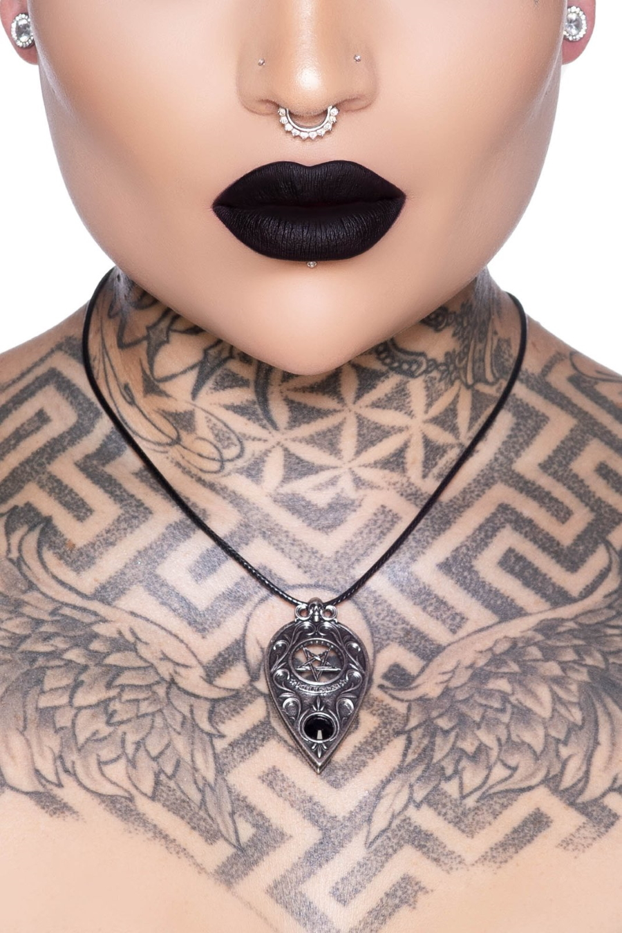 Collier KILLSTAR 'planchette Ouija'