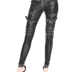 DEVIL FASHION Pantalon Goth Rock Femme