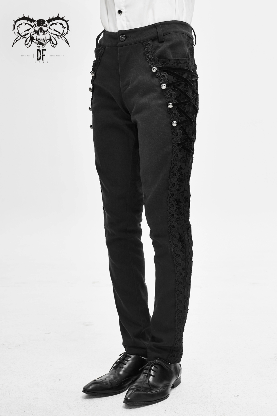 Pantalon DEVIL FASHION 'agriwulf'