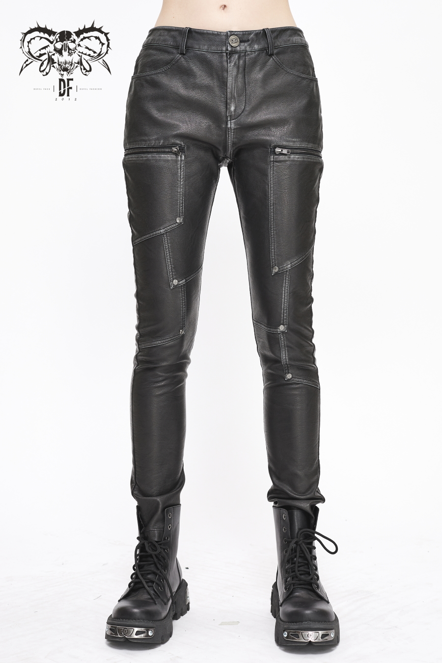 DEVIL FASHION Pantalon Goth Rock Femme