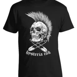 T-shirt HYSTERIA INK 'punk Not Dead'