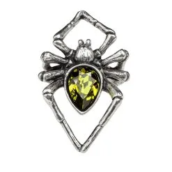 Bague ALCHEMY GOTHIC 'emerald Venom'