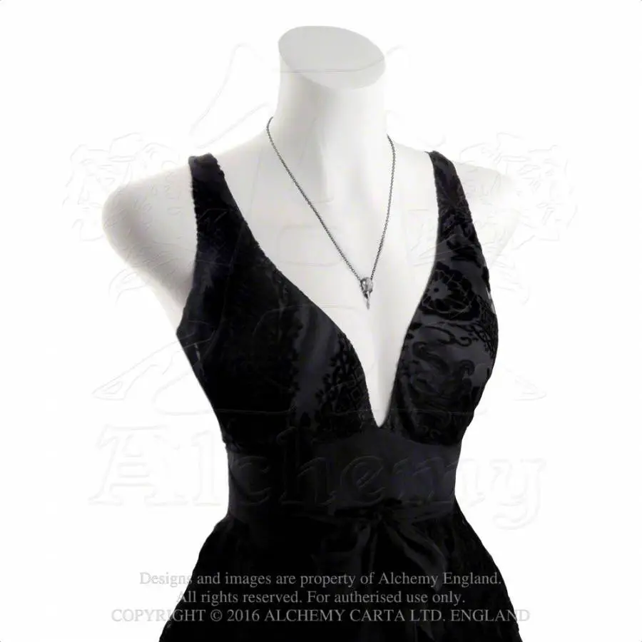 Pendentif ALCHEMY GOTHIC 'rabenschadel' â Image 4