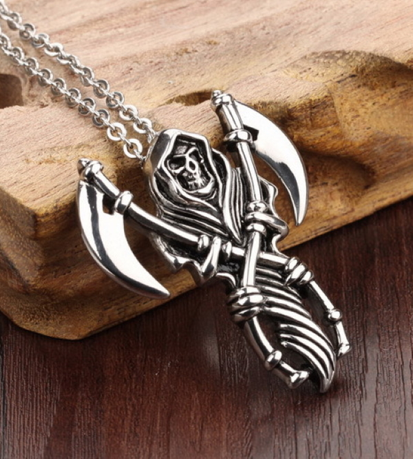 DISCOBOLE Pendentif The Reaper â Image 2