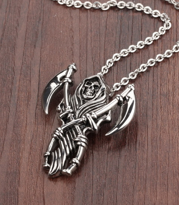 DISCOBOLE Pendentif The Reaper â Image 3