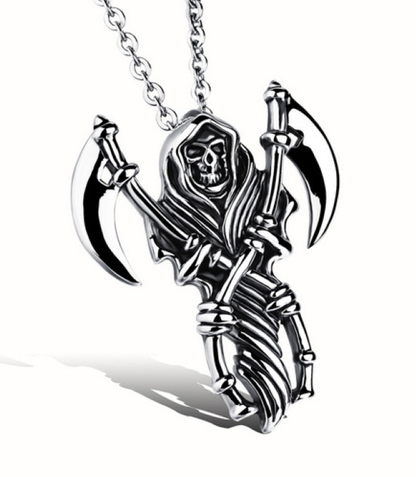DISCOBOLE Pendentif The Reaper