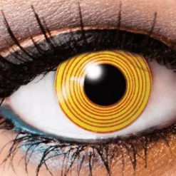INNOVISON LENS Lentilles Gothiques 90 Jours INNOVISION 'red Spiral'