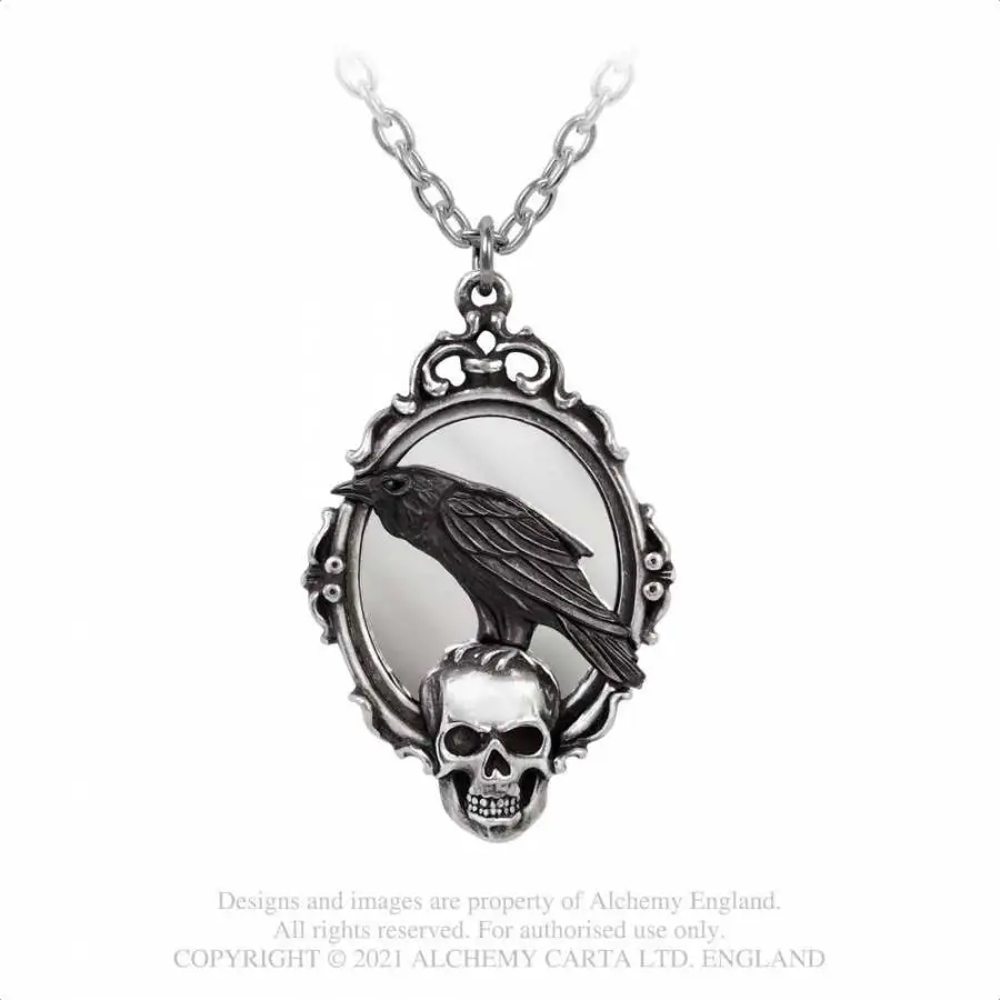 Collier ALCHEMY GOTHIC 'reflections Of Poe'