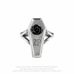 Bague ALCHEMY GOTHIC 'rip Rose'