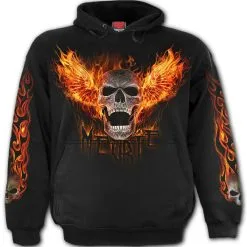 Sweat Capuche Dark Wear SPIRAL 'Rocking The Dead'