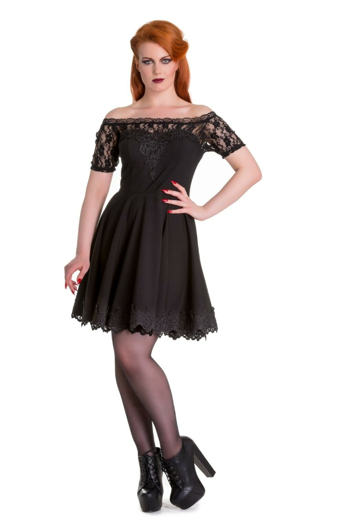 Robe Noire HELL BUNNY 'amara' â Image 2