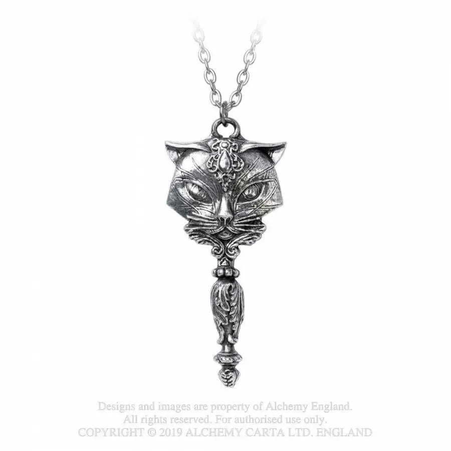 Collier ALCHEMY GOTHIC 'sacred Cat Vanitas' â Image 3