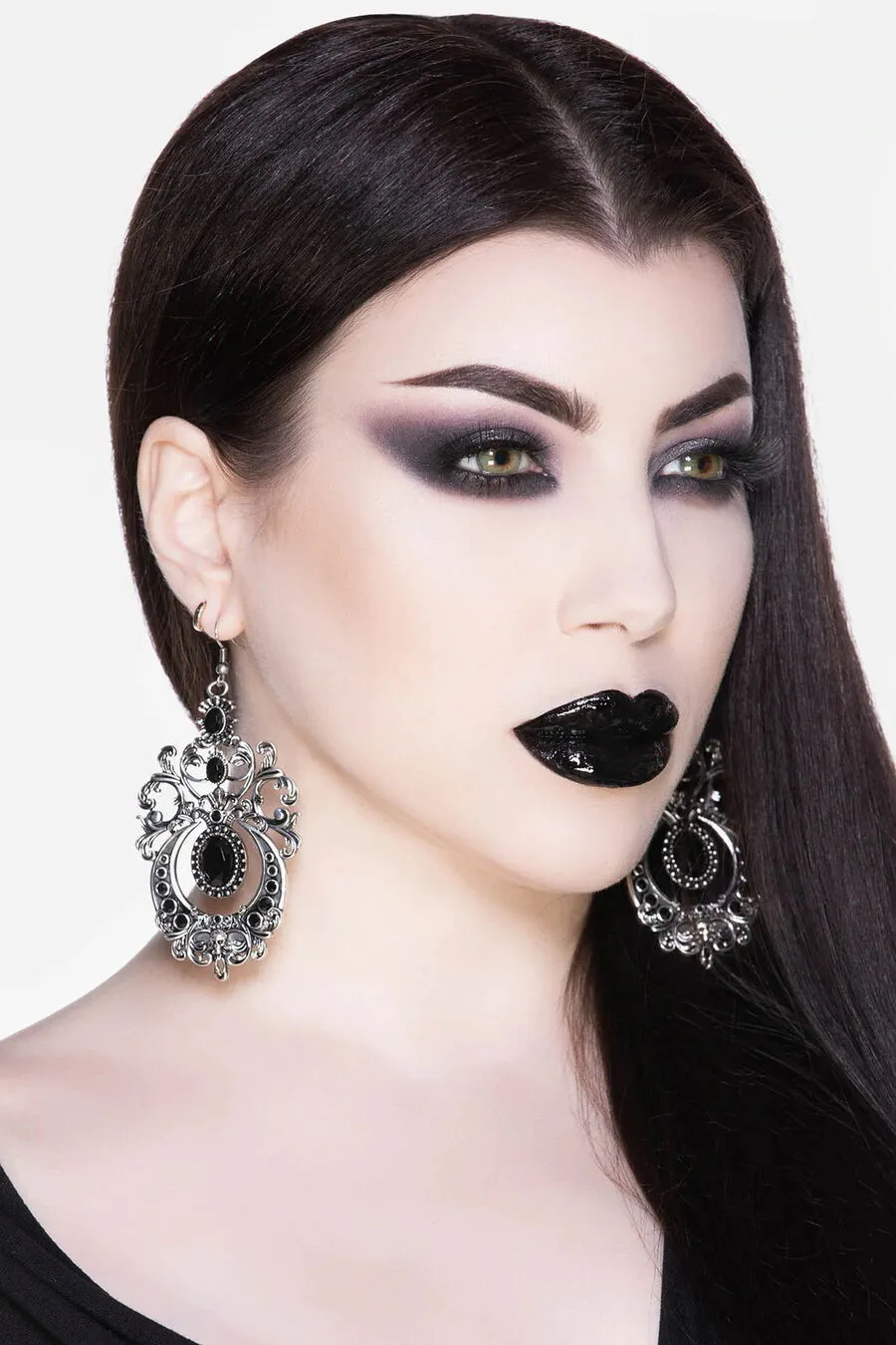 Paire De Boucles D'oreilles KILLSTAR 'Samara'