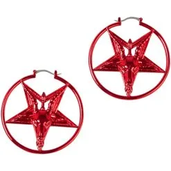 Boucles D'oreilles KILLSTAR 'seeing Red'