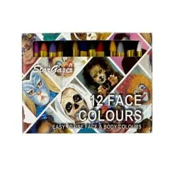 Set De 12 Crayons De Maquillage STARGAZER