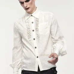 Chemise Victorienne DEVIL FASHION 'Sidimund'