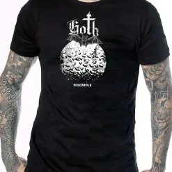 T-shirt Homme DISCOBOLE 'Goth'