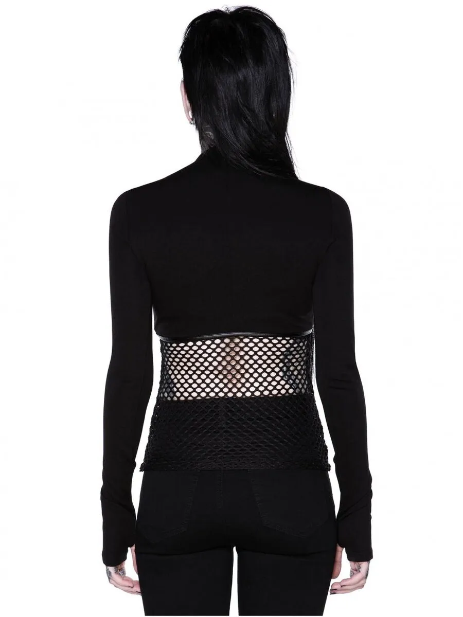 Haut KILLSTAR 'sindi Fishnet' â Image 2