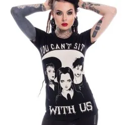 T-shirt HEARTLESS 'you Can't Sit With Us'
