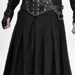 Jupe Gothique Homme DEVIL FASHION 'Sigurd'