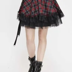 Jupe Plissée DEVIL FASHION 'attala'