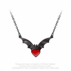 Collier ALCHEMY GOTHIC 'sombre Désir'