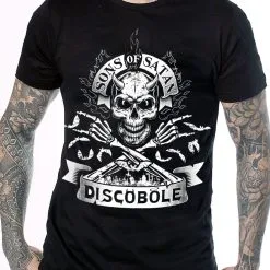 T-shirt Unisexe DISCOBOLE 'Sons Of Satan'