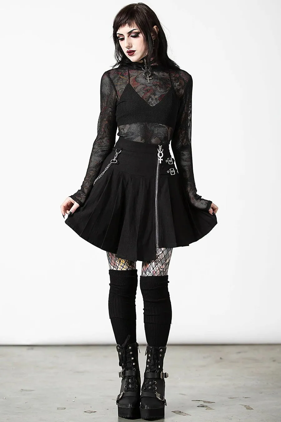 Mini Jupe KILLSTAR 'Space Wave' â Image 3