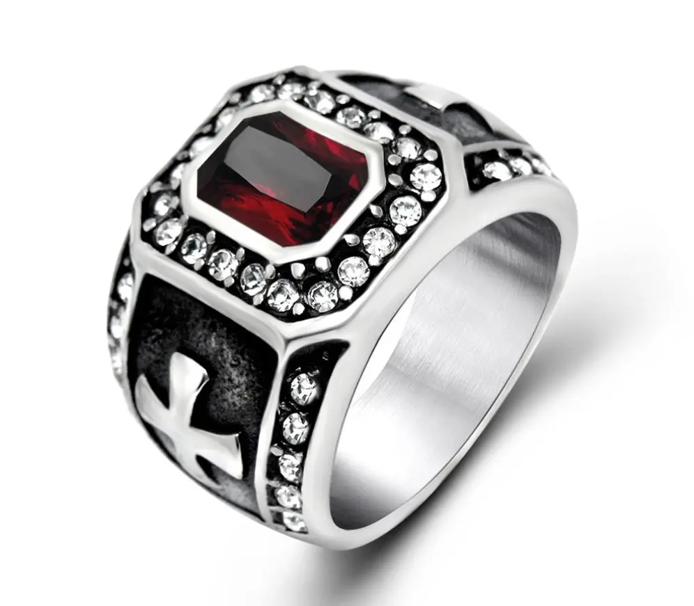 DISCOBOLE Bague Gothique Vampire