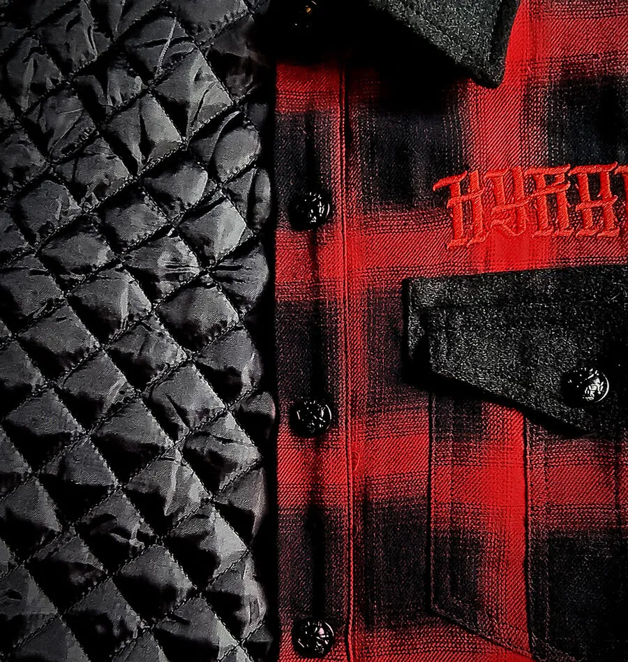 Surchemise Homme HYRAW 'Red Crew' â Image 3