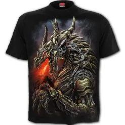 T-shirt Homme SPIRAL 'Dragon Cogs'