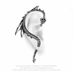 Boucle D'oreille ALCHEMY GOTHIC 'the Dragon Lure'