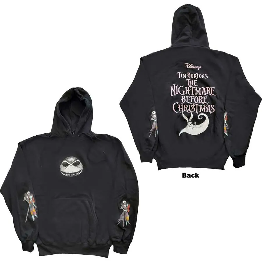 Sweat Capuche Unisexe Mr JACK 'Jack & Sally Dancing'