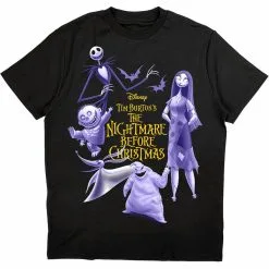 T-shirt Unisexe Mr JACK 'characters'