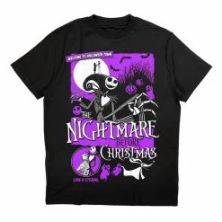 T-shirt Unisexe Mr JACK 'welcome To Halloween Town'