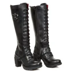 Bottes En Cuir New Rock M.TR145-C1