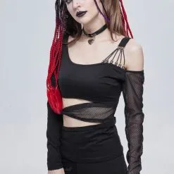 Haut Femme DEVIL FASHION '6 Skulls'