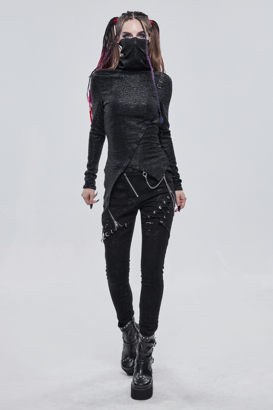 Pull Femme DEVIL FASHION 'metiosia' â Image 2