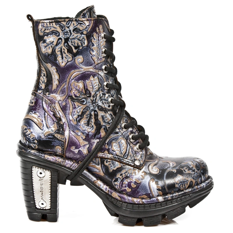 Bottines Gothiques New Rock M.NEOTR006-S7