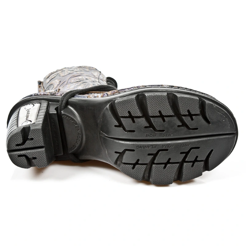 Bottines Gothiques New Rock M.NEOTR006-S7 â Image 4