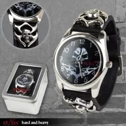 Montre Gothique Homme ETNOX 'skull'