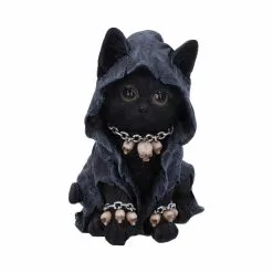 NEMESIS NOW Figurine Chat 'reapers Feline'