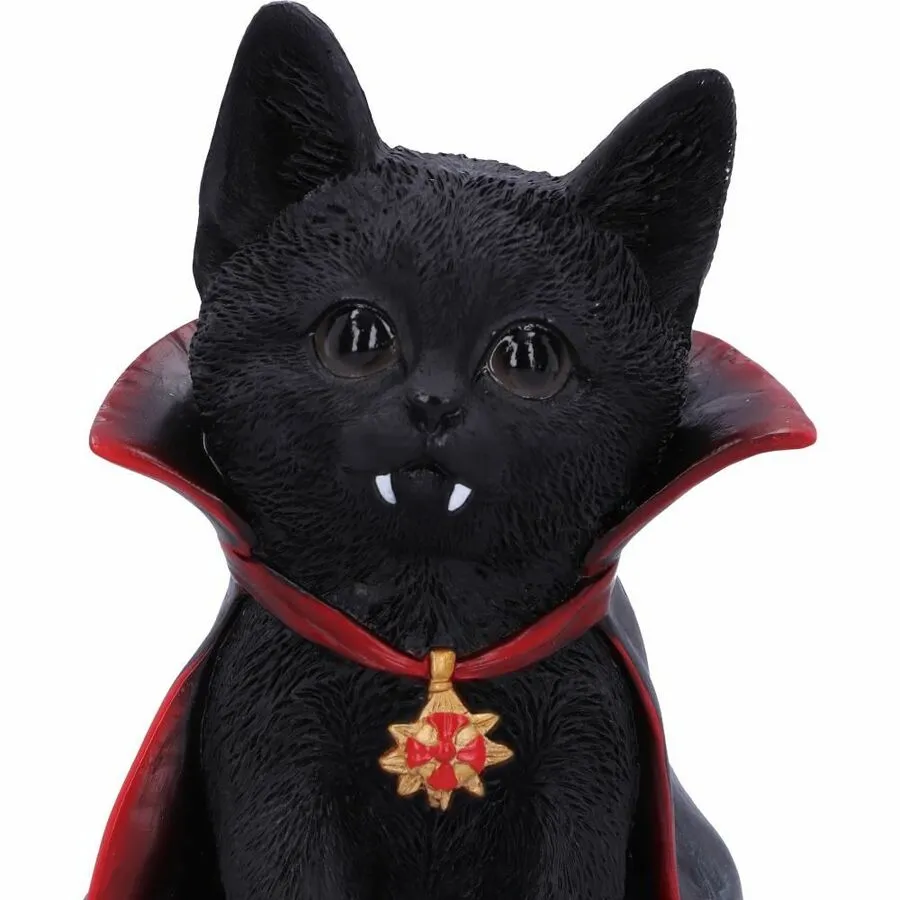 NEMESIS NOW Figurine Chat Vampire 'Count Catula' â Image 5