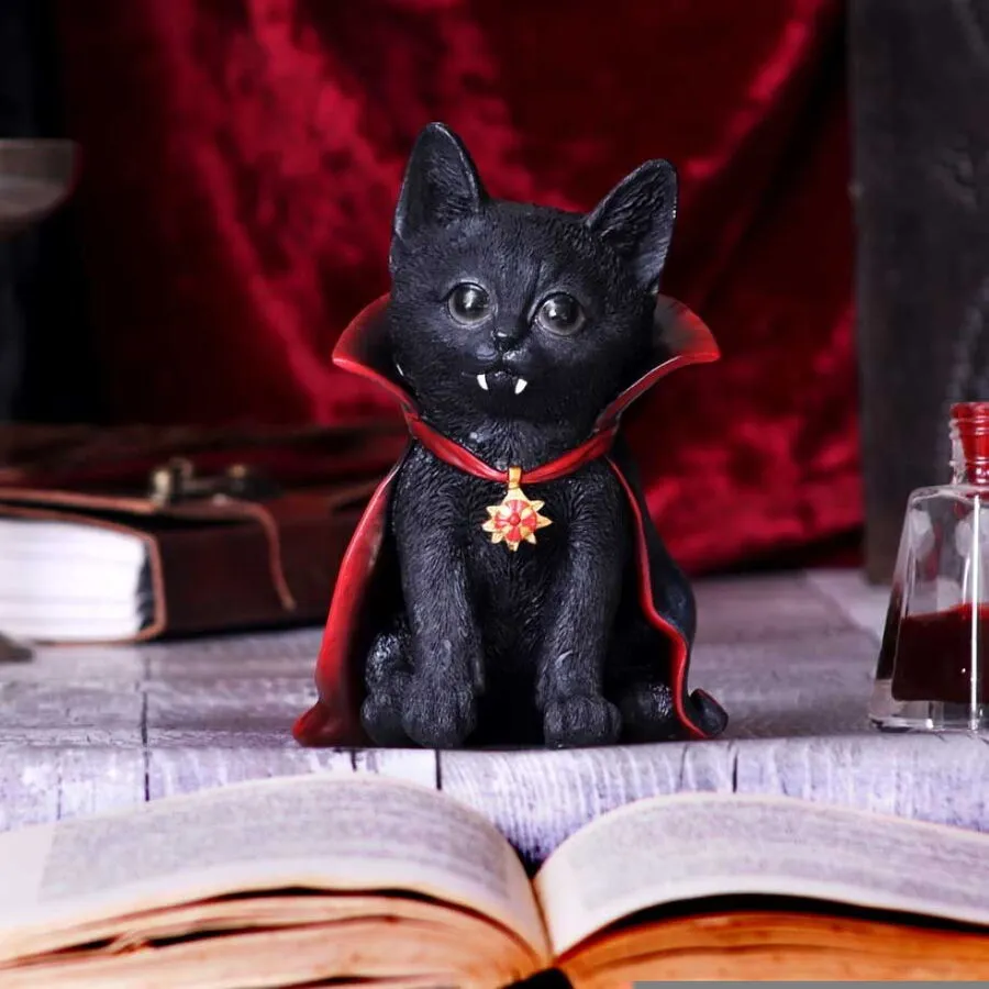 NEMESIS NOW Figurine Chat Vampire 'Count Catula' â Image 6