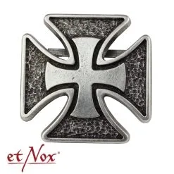 EtNox Boucle De Ceinture Croix De Fer