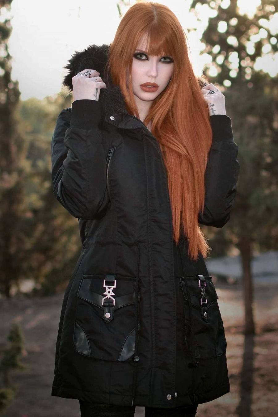Parka Gothique KILLSTAR 'unholy Trip' â Image 3