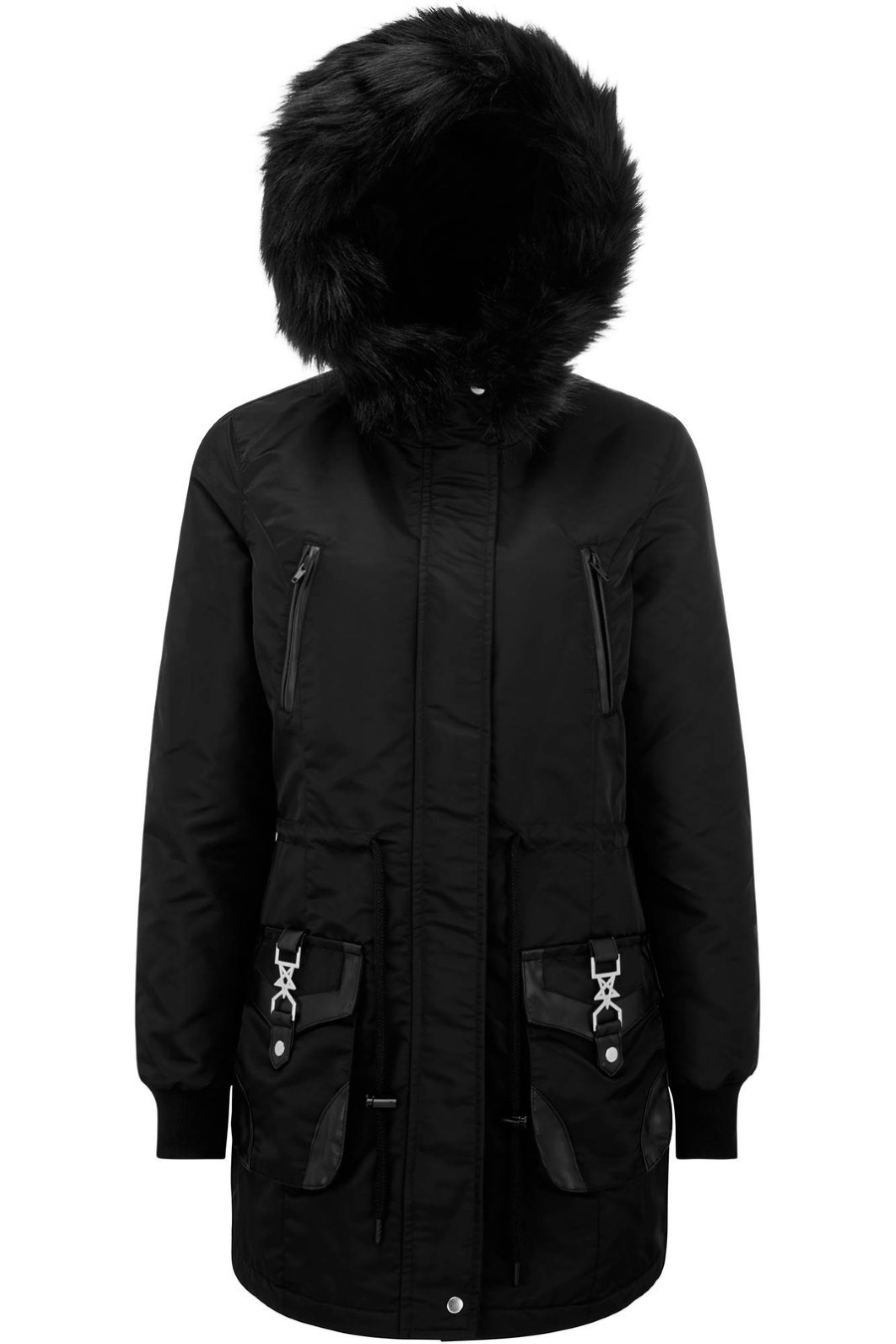 Parka Gothique KILLSTAR 'unholy Trip' â Image 4