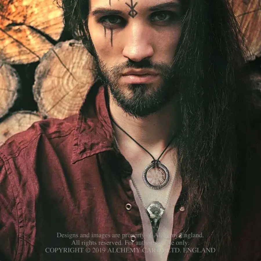 Collier ALCHEMY GOTHIC 'Volvan Ravenskull' â Image 4