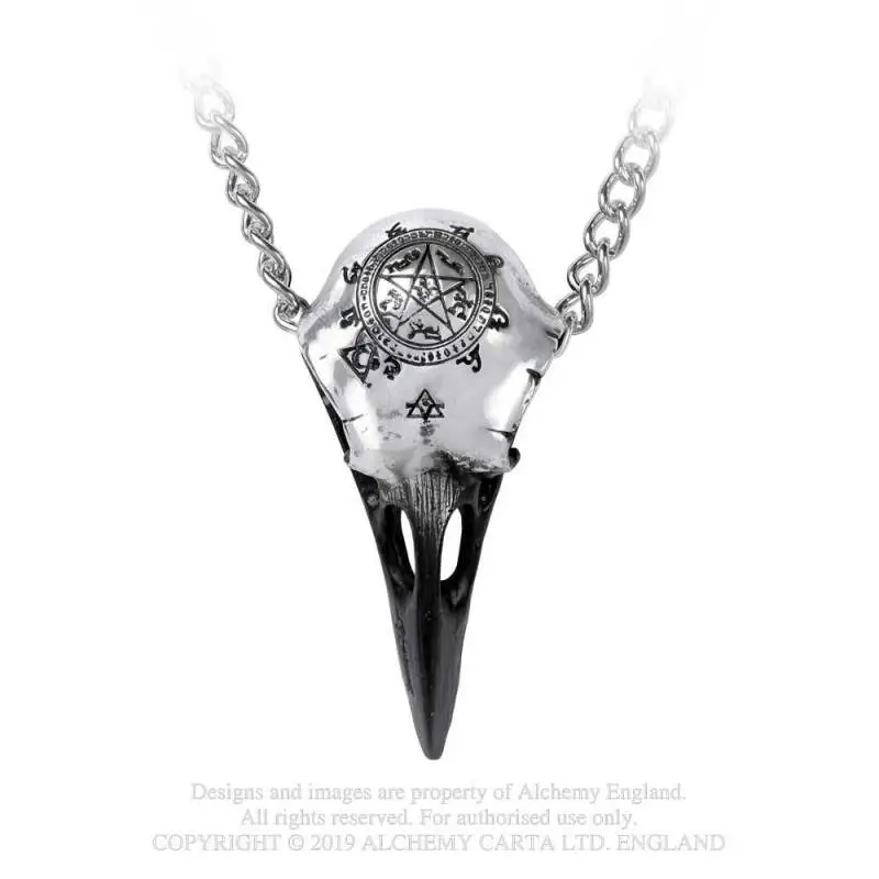 Collier ALCHEMY GOTHIC 'Volvan Ravenskull' â Image 2