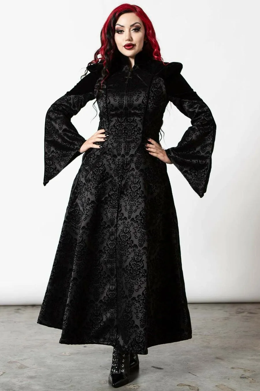 Manteau Femme KILLSTAR 'vyolet' â Image 2